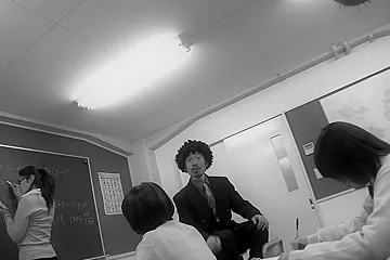 Adorable Japanese college girl loves having kinky oral sex - porn video