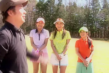 Let's go for some Golf girls, you will have so much fuck - porn video