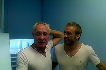 Famous porn director and step-sister take advantage of a desperate teen (18+) - porn video