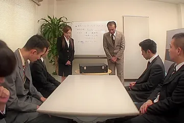 Office sluts gets a pounding she craved for - porn video