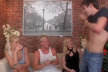 Their love knows no limits, at least gender not ones - porn video