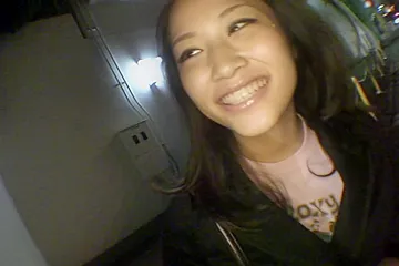 Adorable Japanese college girl enjoys having wild sex with an older man - porn video