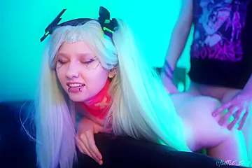 Cyberpunk Anal Kitten Opens Up New Horizons Of Pleasure - She Loves It - porn video