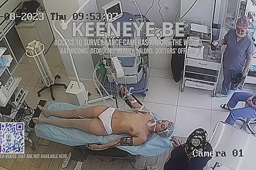 Camera in the operating room - porn video