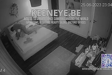 Camera in the bedroom - porn video