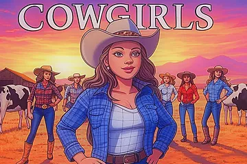 Hot Cowgirls - They Are Riding Again - porn video