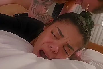 Fingers Dig Deep As Tattoos Hum Primal Hunger - porn video