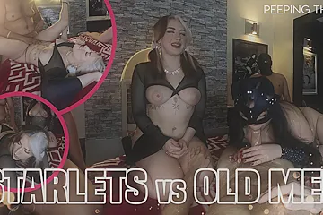 Sunflower And Ivy - Fuck Interracial Old Men - porn video