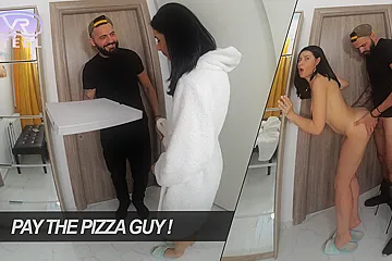 Pay The Pizza Guy - porn video