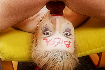 crazy bitch extreme face fucked - porn video