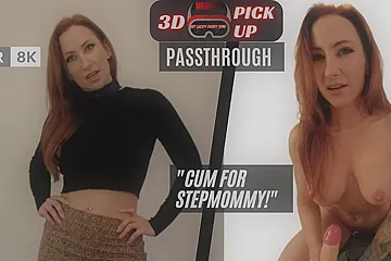 Redhead Stepmom Seduction - 3DPickup - porn video
