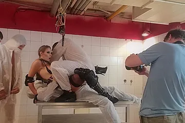Florane russell FUll BTS from FuckHazard episode 1 - porn video