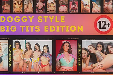 Doggy Style Big Tits Edition Part 2 - PrivateJet - porn video