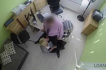 Naughty Pleasures - Steamy Office Hookup: Naughty Lady Pleasures For Cash - porn video