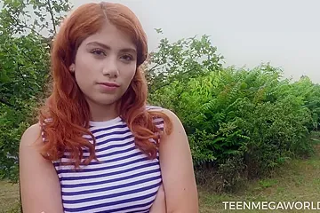 Horny Redhead yo Pawg Teen - Marina Gold (18+) - porn video