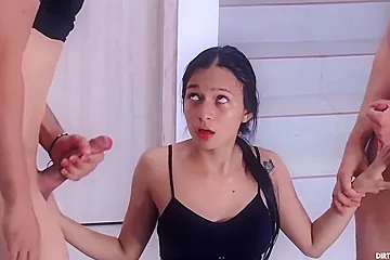 Emma Anturin In I Fuck My Best Friend And My Trainer At My House 2 - porn video