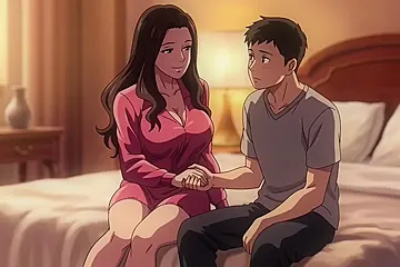 Stepmom Teach Her Stepson How To Give Pleasure To Woman - porn video