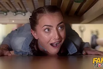 Stupefying And Katy Roses Ffm In Threesome Movie - porn video