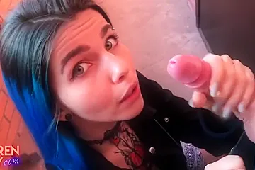 Tattoed Girl And Loren Ray In Suck Huge Cock Stranger And Oral Creampie Pov Outdoor - porn video