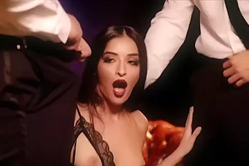 Emily Willis And Sharon Babe In How About A Game Of - porn video