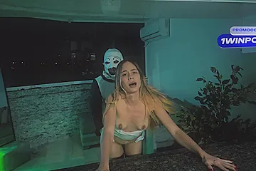 Terrifier Fucks Natalia Alvarado On Halloween Night - porn video