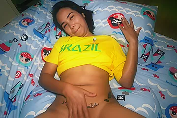 Thaiswingerlily Koh - World Cup Breeding 2x Creampie No Cleanup 4k - porn video
