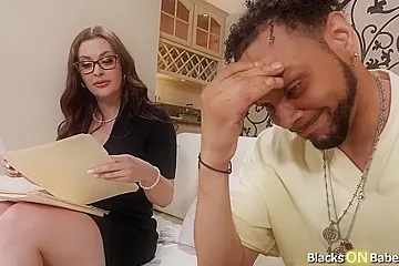 Milf Tax Collector Got Double Penetrated - Lindsay Lee - porn video