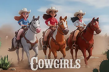 Cowgirls -Compilation [New 2 Minutes Editon] Hurry Up - porn video