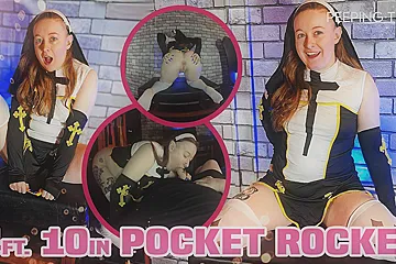 4ft10 Pocket Rocket Ruby Lixxx In The Red Room - Sexlikereal - porn video