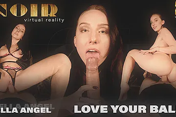 Love Your Balls - Noir - porn video