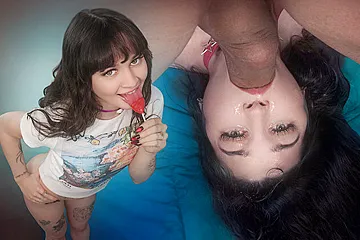 Stepdad Crush Remi Raw Is A Cock Addict, And Face Fucking Her Only Cure! - porn video
