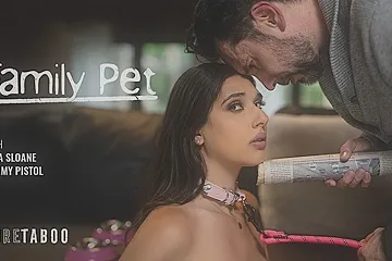 Aria Sloane And Tommy Pistol In Family Pet - porn video