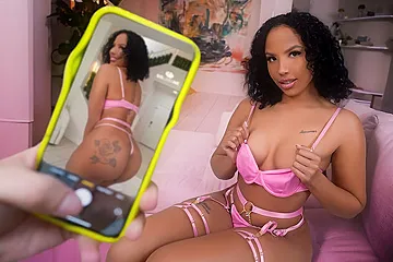 Austin Pierce And Romy Indy In Cute Ebony Stepsis Fucks Better Than Ex - porn video