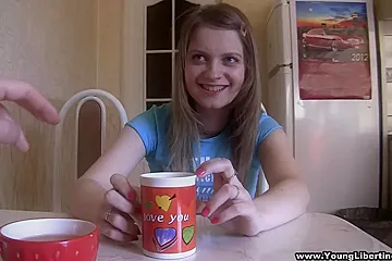 Russian Amateur Humpette Homemade Sex - porn video