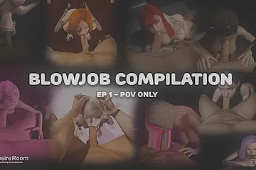 POV Blowjob Compilation EP 1 - porn video