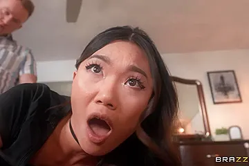 Van Wylde And Lucy Mochi - Cheeky Anal Stress Buster - porn video