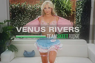 Ryan Mclane And Venus Rivers In Cute Blonde Breaks All The Rules And Shoots Her First Porn - porn video