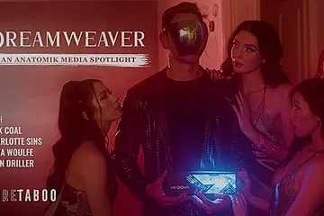 Woulfe - Dreamweaver: An Spotlight With Maya Woulfe, Ryan Driller And Charlotte Sins - porn video