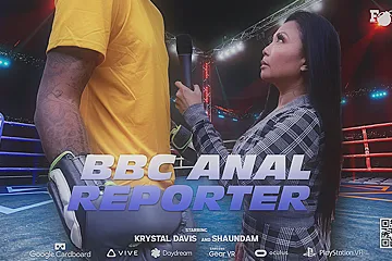 BBC Anal Reporter - FBOMBSTUDIOZ - porn video