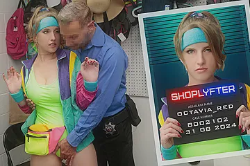 Calvin Hardy And Octavia Red In Case No. 8002102 - Spirit Week Fail - porn video