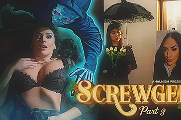 Screwged : Future Holes Filled With Sheena Ryder And Penelope Woods - porn video