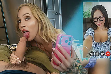 Mini Dress, Perv-mom And Sarah Jessie - Are You Seeing This? His Dick Is Huge... Stepmom & Didnt Think Id Hear Their Call - porn video