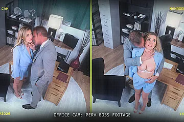 Pervboss: Fucked While My Husband Was Just Outside The Door (power Corrupts) - Blake Blossom, Jason Sarcinelli And Ken Feels - porn video
