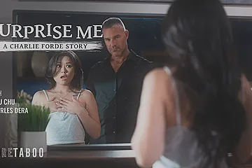 Lulu Chu, Charles Dera And Charlie Forde In Surprise Me: A Story - porn video