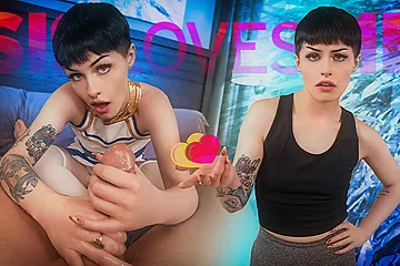 From Tomboy To Cheerleader: Turning My Stepsister Into A Cumslut - Raee Ripley - porn video