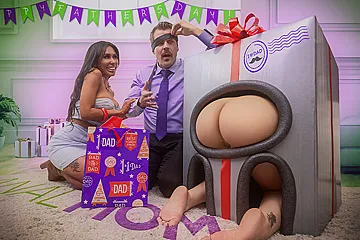 Anal Stepmom The Perfect Stepfathers Day Gift? Just Wrap His Wifes And Stepdaughters Butts With Jena Larose, Jason Sarcinelli And Mila Milkshake - porn video