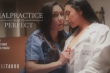 Vicki Chase And Sinn Sage - Malpractice Makes Perfect - porn video