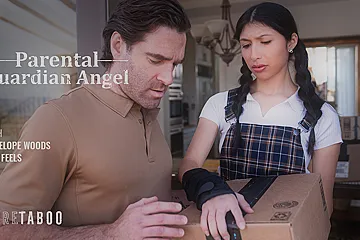 Ken Feels And Penelope Woods - Parental Guardian Angel - porn video