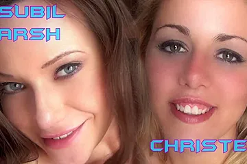 Subil Arch And Christen Courtney In Christen And Subil Arsh - Wunf 143 - porn video