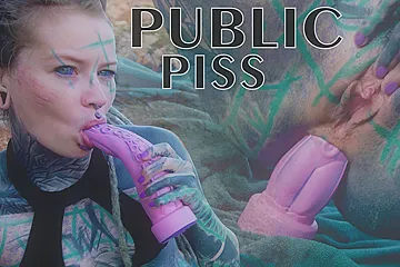 Tattoo Teen Public Anal Masturbation And Piss - ZFilmzOriginals (18+) - porn video